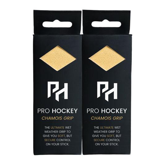 2 x ProHockey™ Chamois Grip (Yellow)